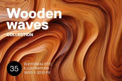 Wooden Waves