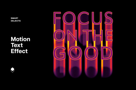 Motion Flame Text Effect