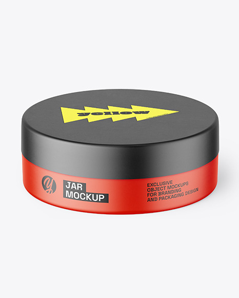 Matte Jar Mockup