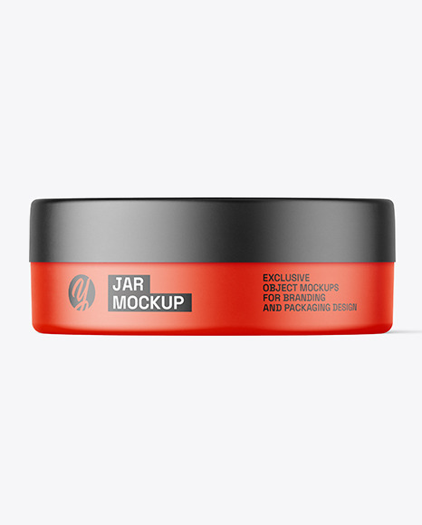 Matte Jar Mockup