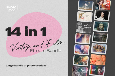 Vintage and Film Effects Bundle
