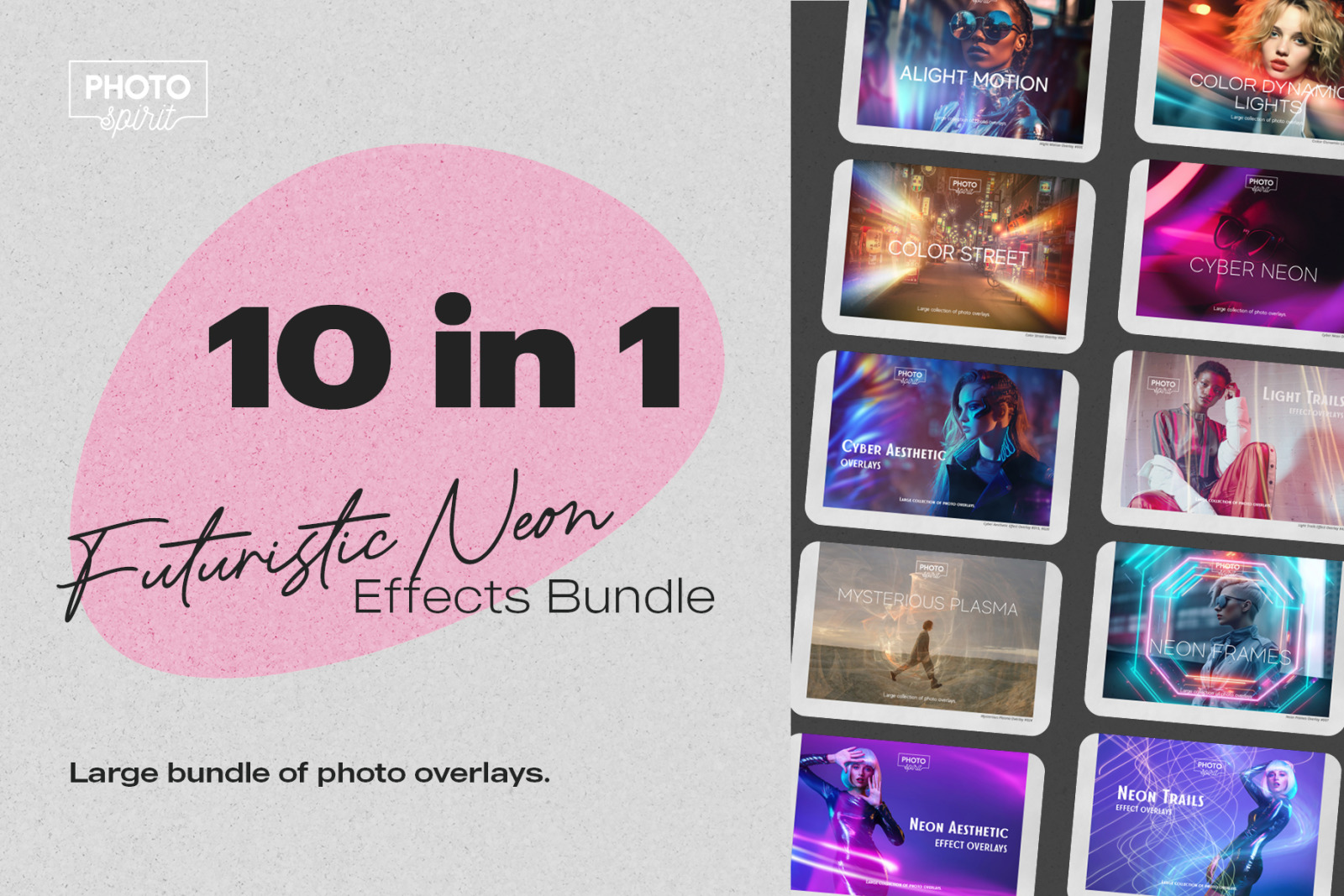 Futuristic Neon Effects Bundle Futuristic Neon Effects Bundle