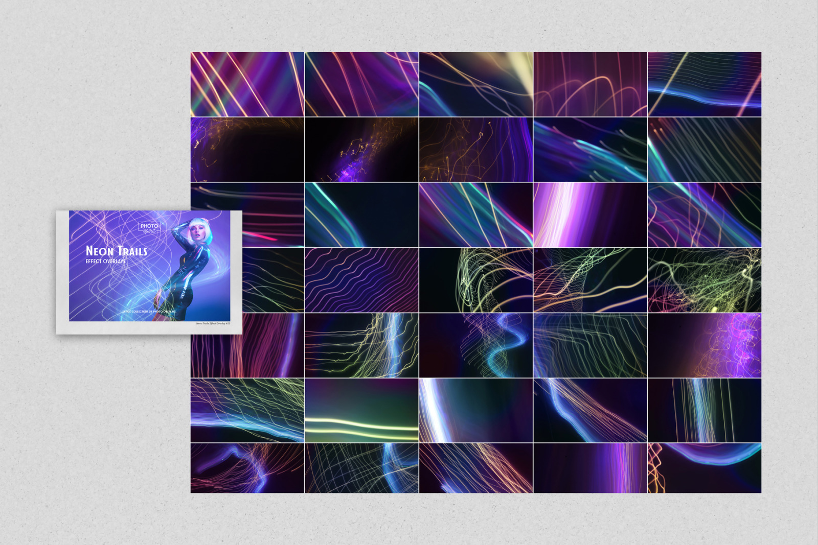 Futuristic Neon Effects Bundle Futuristic Neon Effects Bundle