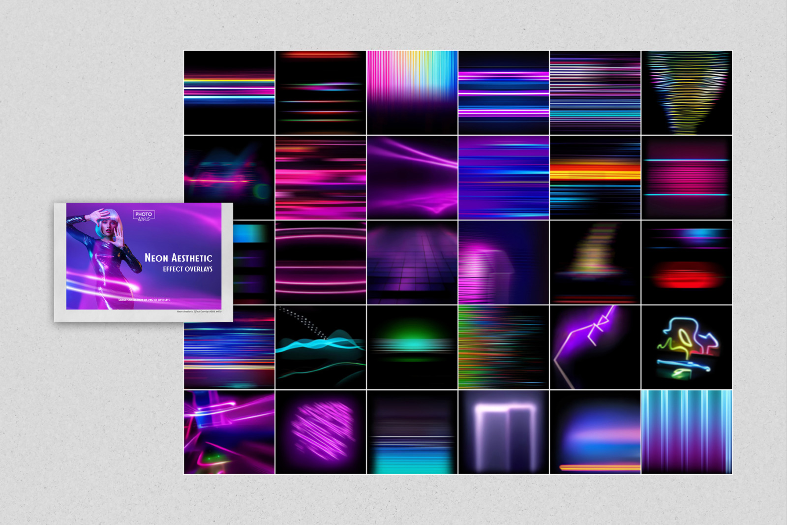Futuristic Neon Effects Bundle Futuristic Neon Effects Bundle