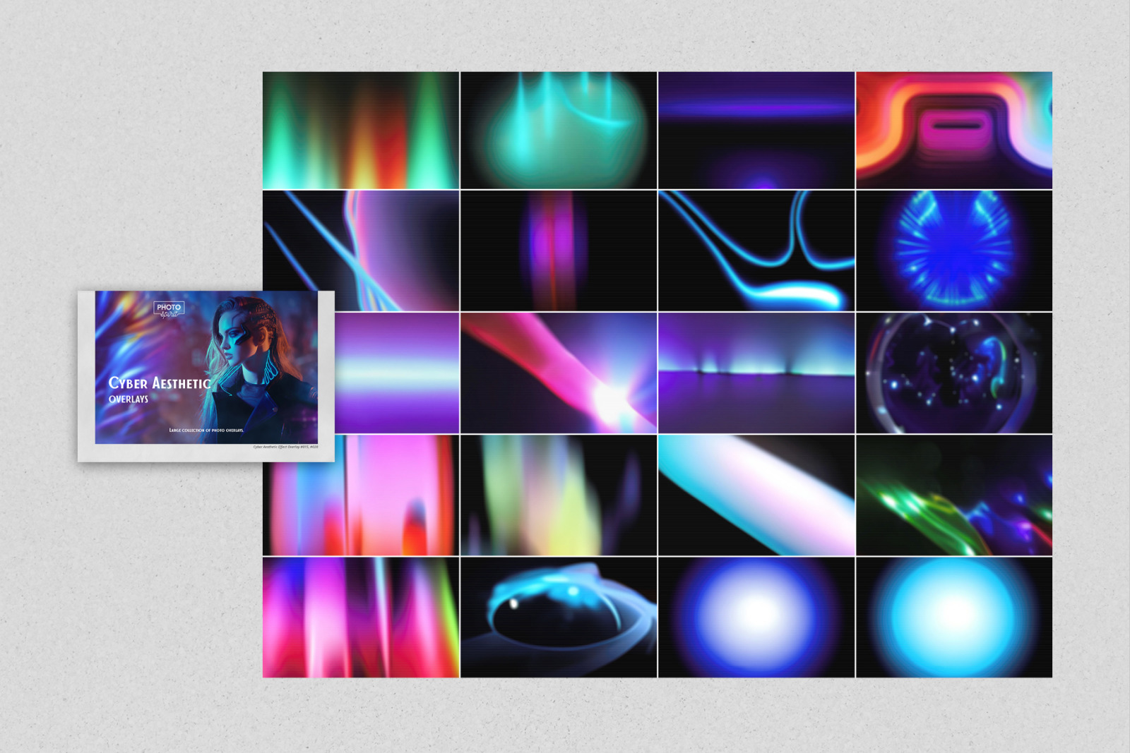 Futuristic Neon Effects Bundle Futuristic Neon Effects Bundle
