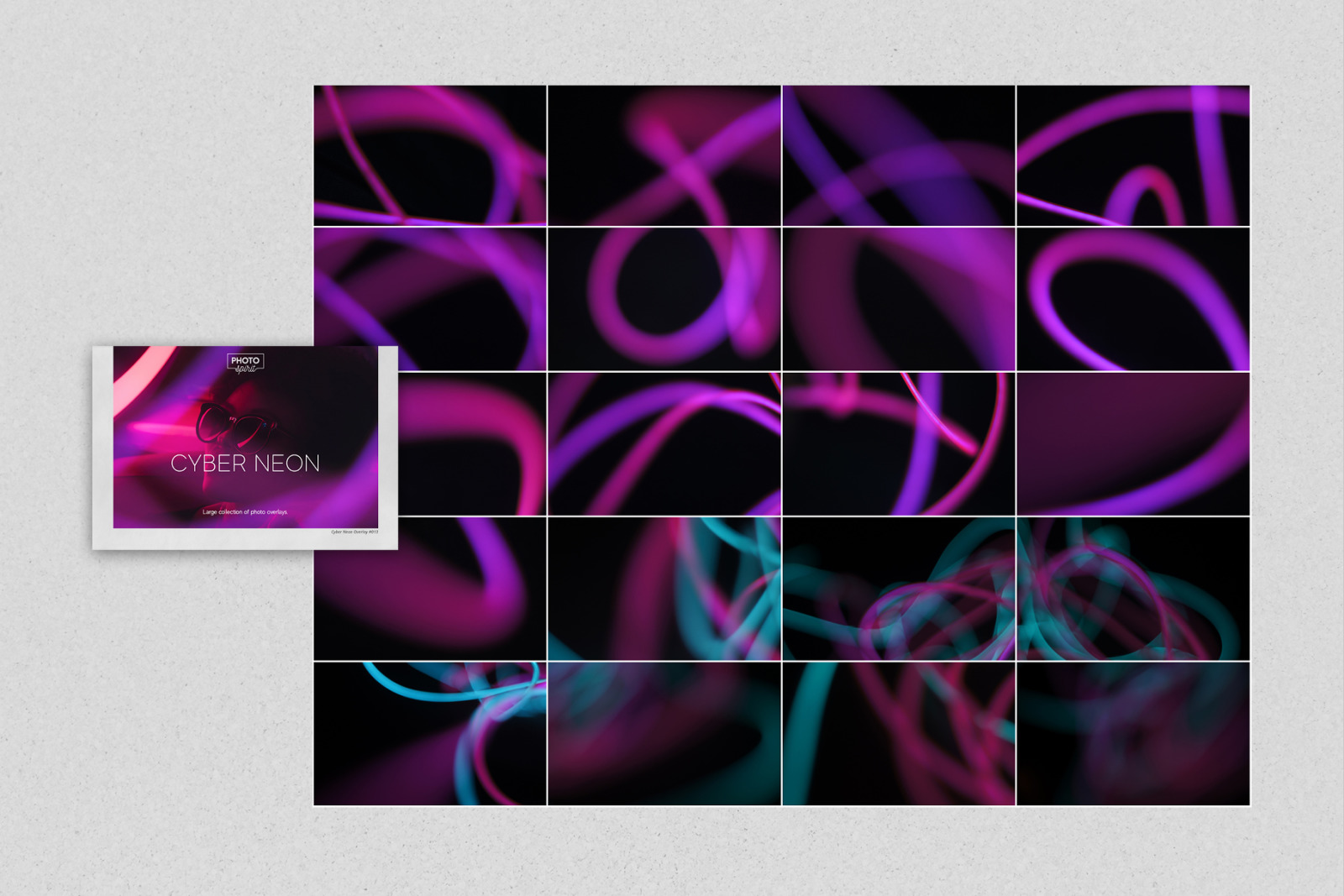 Futuristic Neon Effects Bundle Futuristic Neon Effects Bundle