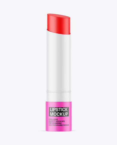 Matte Lipstick Mockup