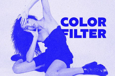 Color Grain Photo Effect