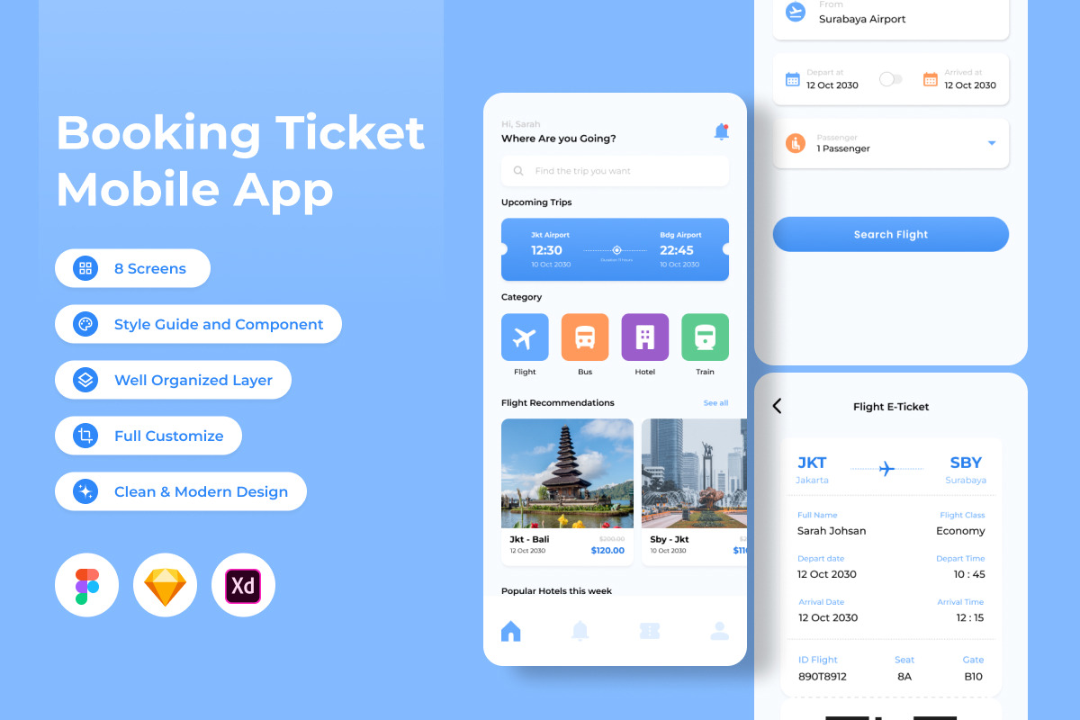 Booking Ticket Mobile App Booking Ticket Mobile App