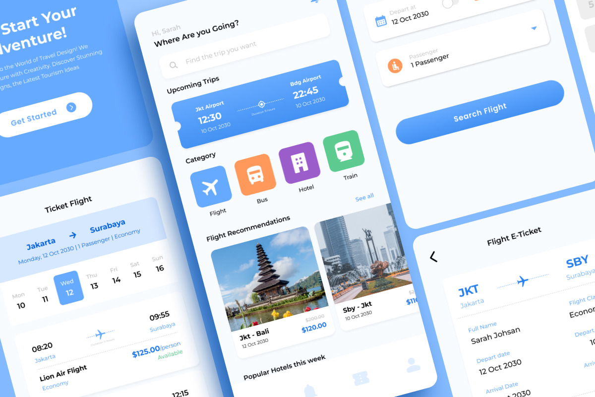 Booking Ticket Mobile App Booking Ticket Mobile App