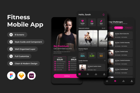 Fitness Mobile App