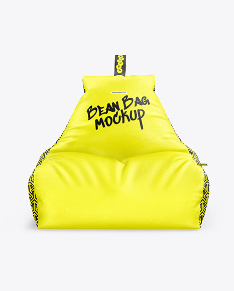 Bean Bag Ghair Mockup