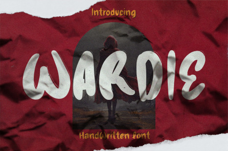 WARDIE FONT