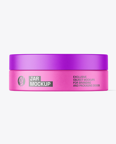 Matte Jar Mockup