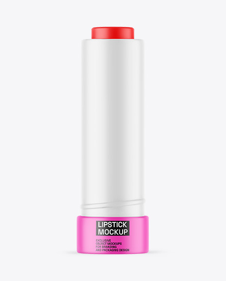 Matte Lipstick Mockup