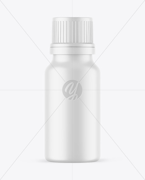 Matte Essential Oil Bottle Mockup - Free Download Images High Quality