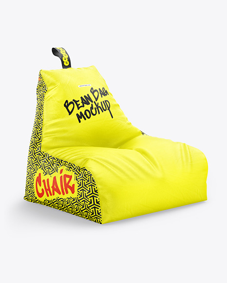 Bean Bag Chair Mockup