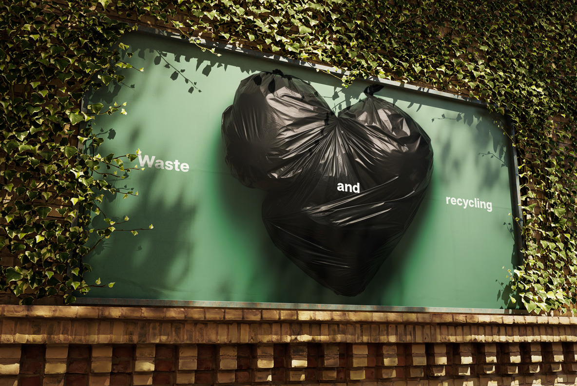 Garbage Heart on Yellow Images Creative Store