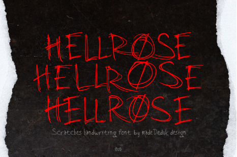 Hellrose Font