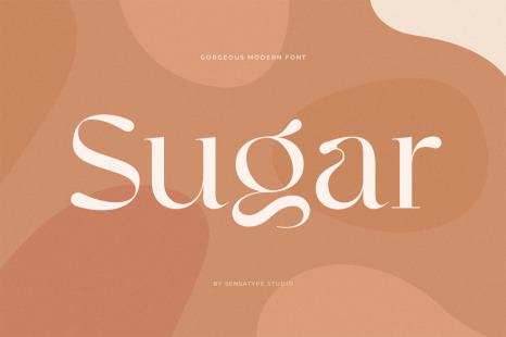Sugar - Gorgeous Modern Font
