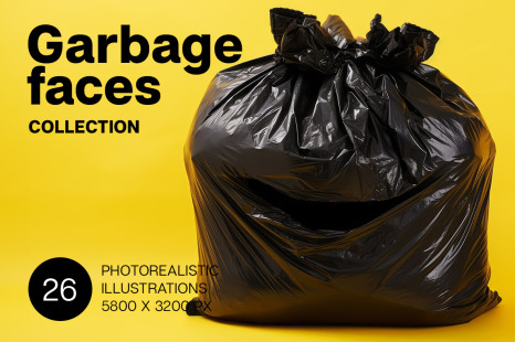 Garbage faces