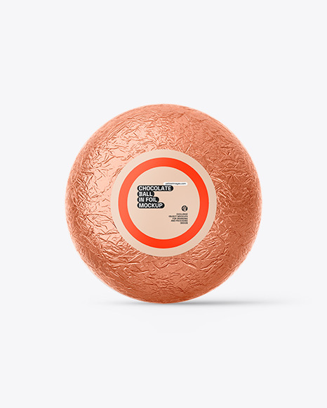 Chocolate Ball Mockup