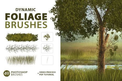 Dynamic Foliage Brushes