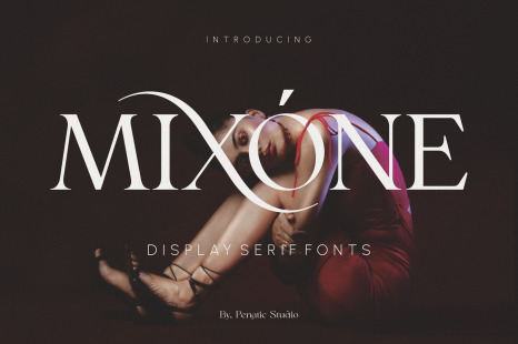 Mixone - Display Serif Font