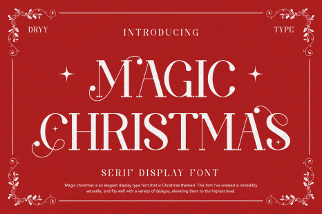 Magic Christmas - Elegant Serif font