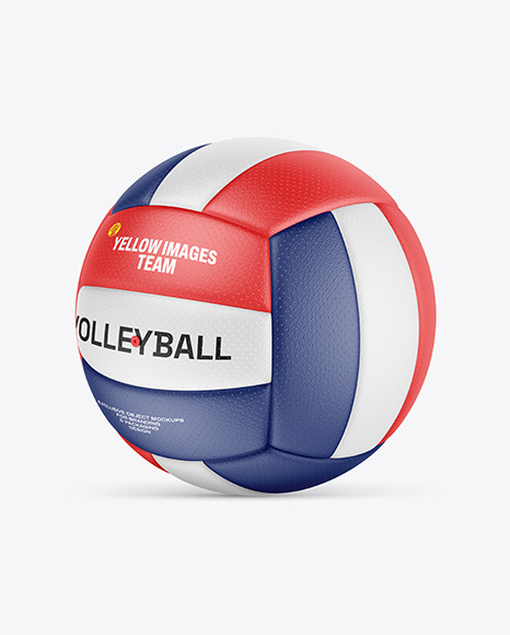 Volleyball Ball Mockup