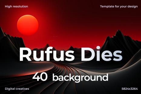 Rufus Dies ❊ Background Set