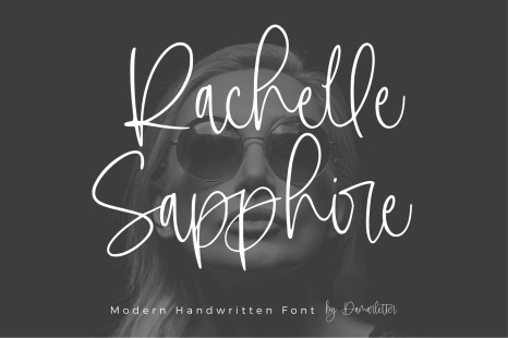 Rachelle Sapphire – Handwritten Font