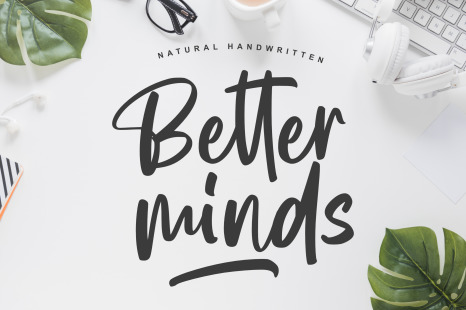 Better Minds – Natural Handwritten