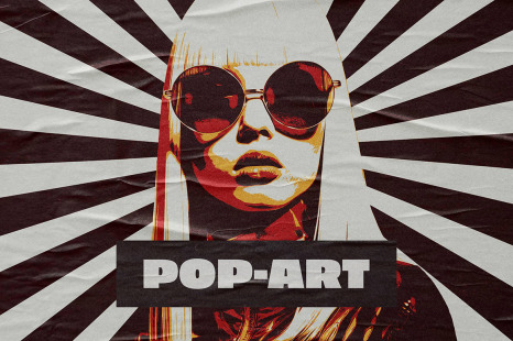 Сlassic Pop-Art Photo Effect