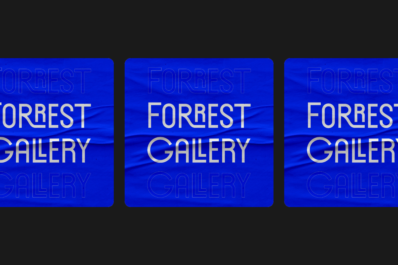 Forrest Gallery Modern Display Font Forrest Gallery Modern Display Font
