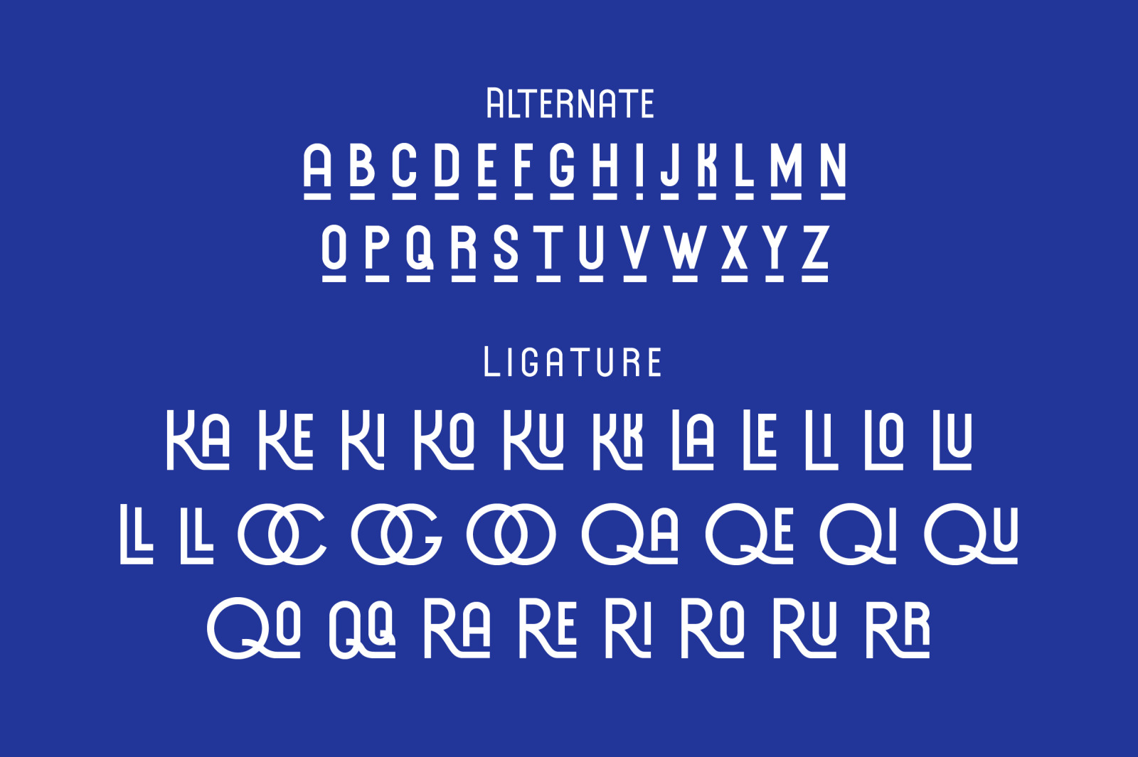 Forrest Gallery Modern Display Font Forrest Gallery Modern Display Font