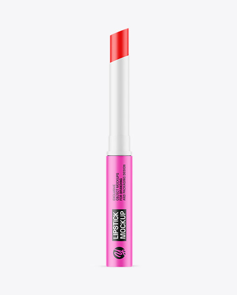 Matte Lipstick Mockup