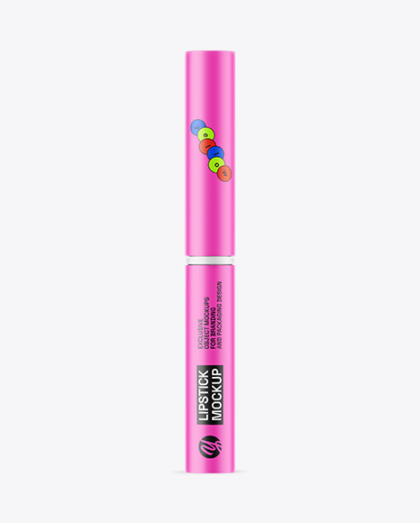 Matte Lipstick Mockup
