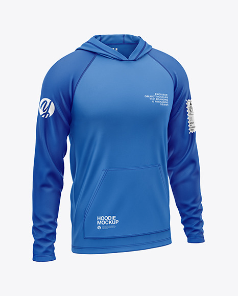 Hoodie Raglan Mockup - Free Download Images High Quality PNG, JPG