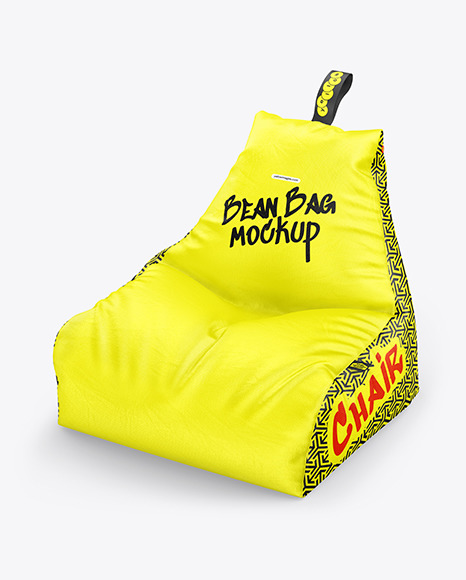 Bean Bag Chair Mockup