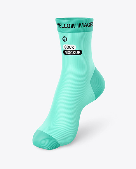 Sock Mockup