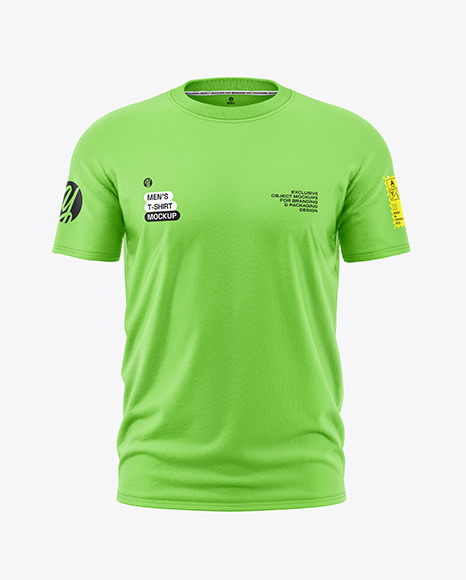 T-Shirt Mockup - Front View