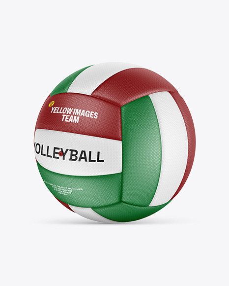 Volleyball Ball Mockup