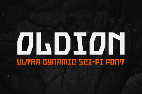 Oldion Font