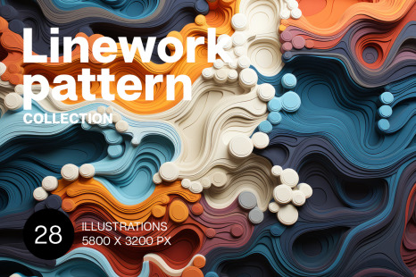 Linework patterns