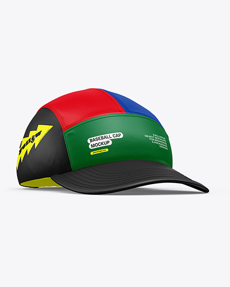 Baseball Cap Mockup