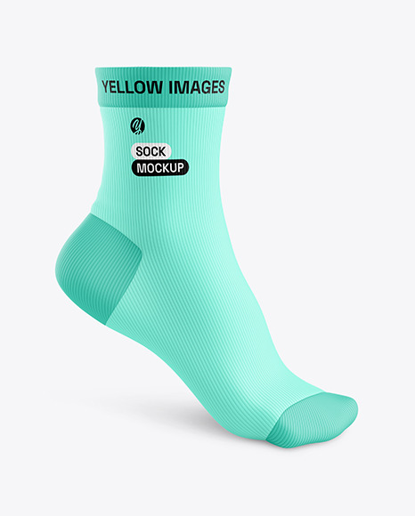 Sock Mockup