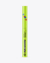 Glossy Lip Liner Mockup