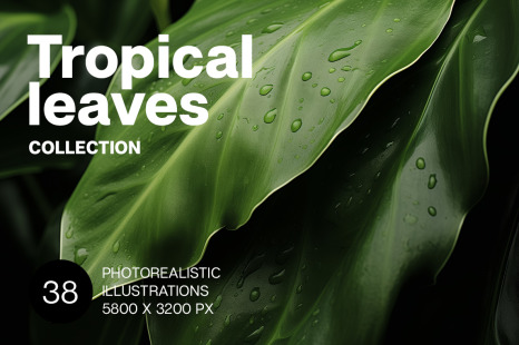 Tropical Leaves