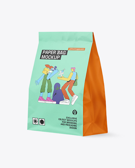 Paper Bag Mockup